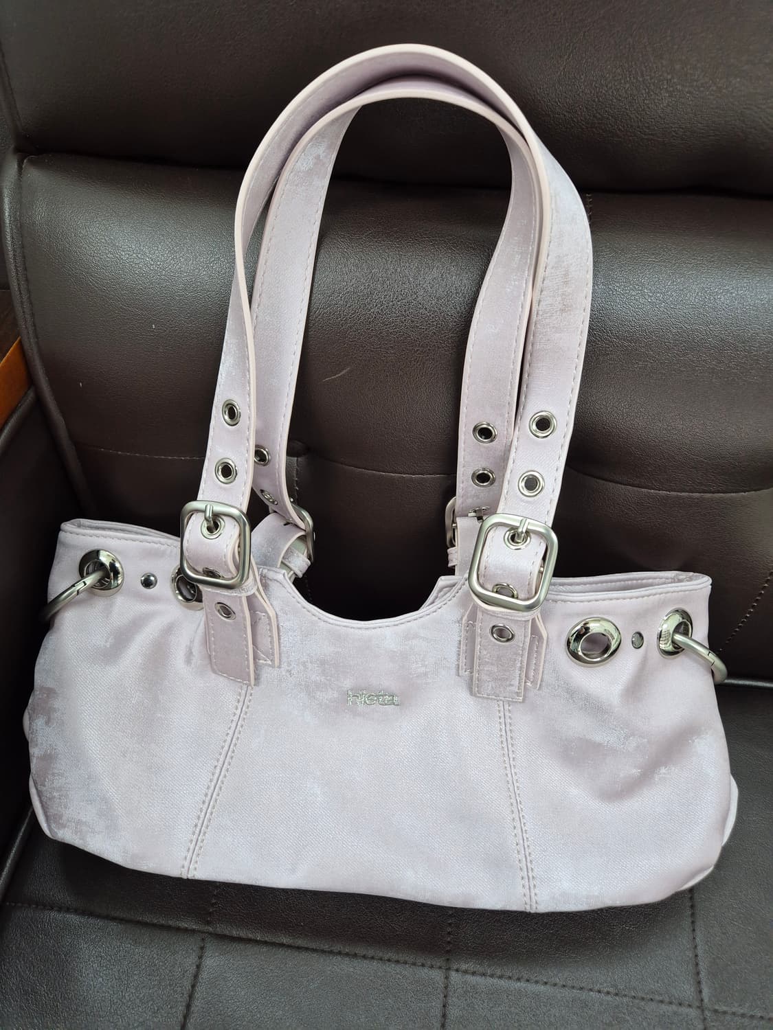 hieta 베키백 미니 핑크 상품이미지1