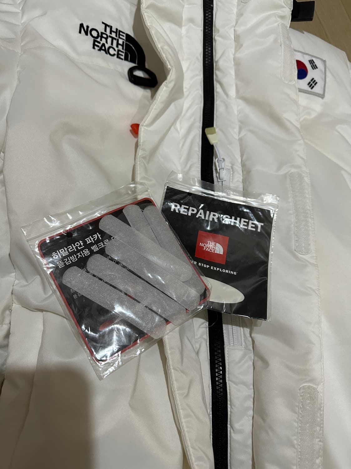 노스페이스 팀코리아 평창 히말라야 롱패딩 95 상품이미지10