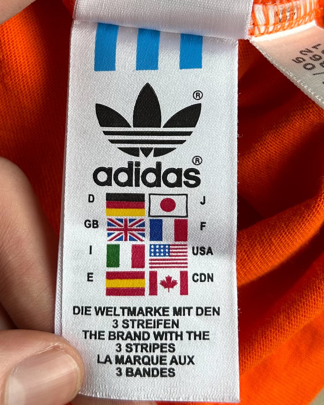 아디다스 2006 피파 월드컵 네덜란드 국대 티셔츠  상품이미지8