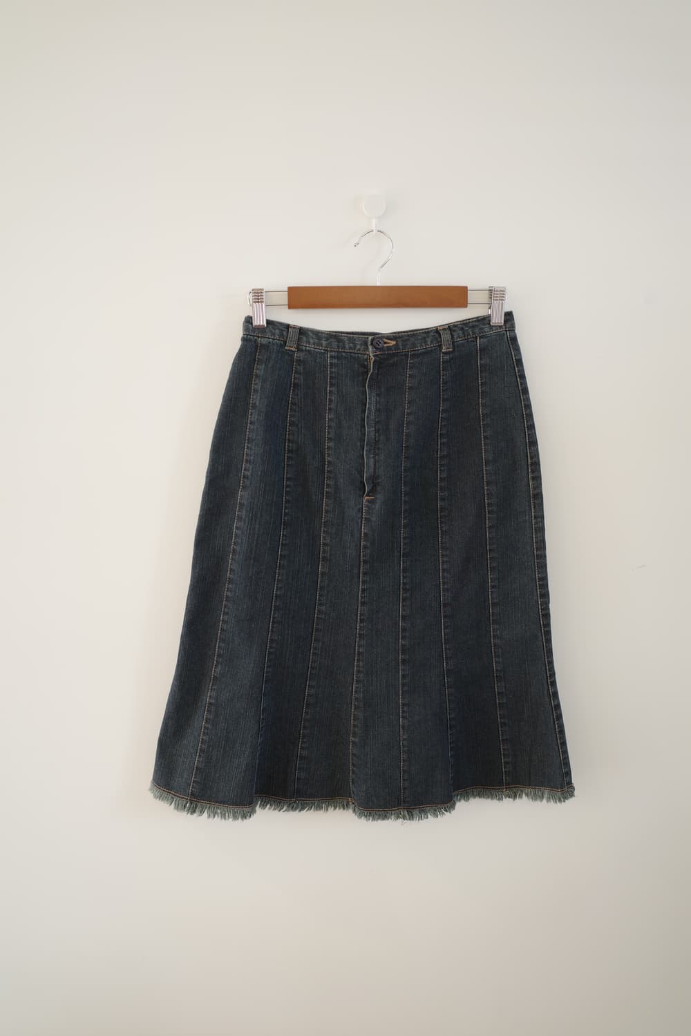 incisional denim skirt 상품이미지6