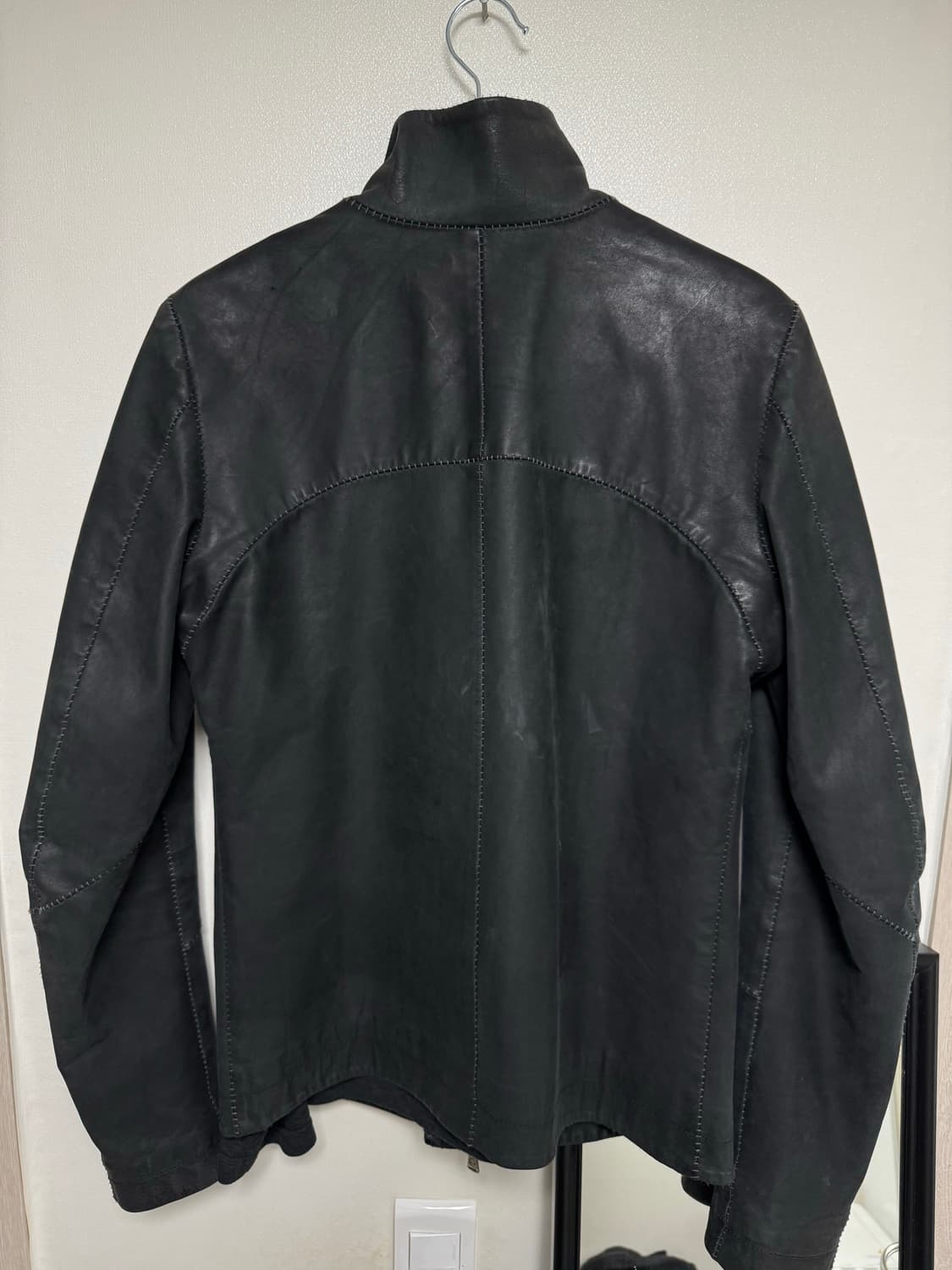 10sei0otto 레더자켓 상품이미지5