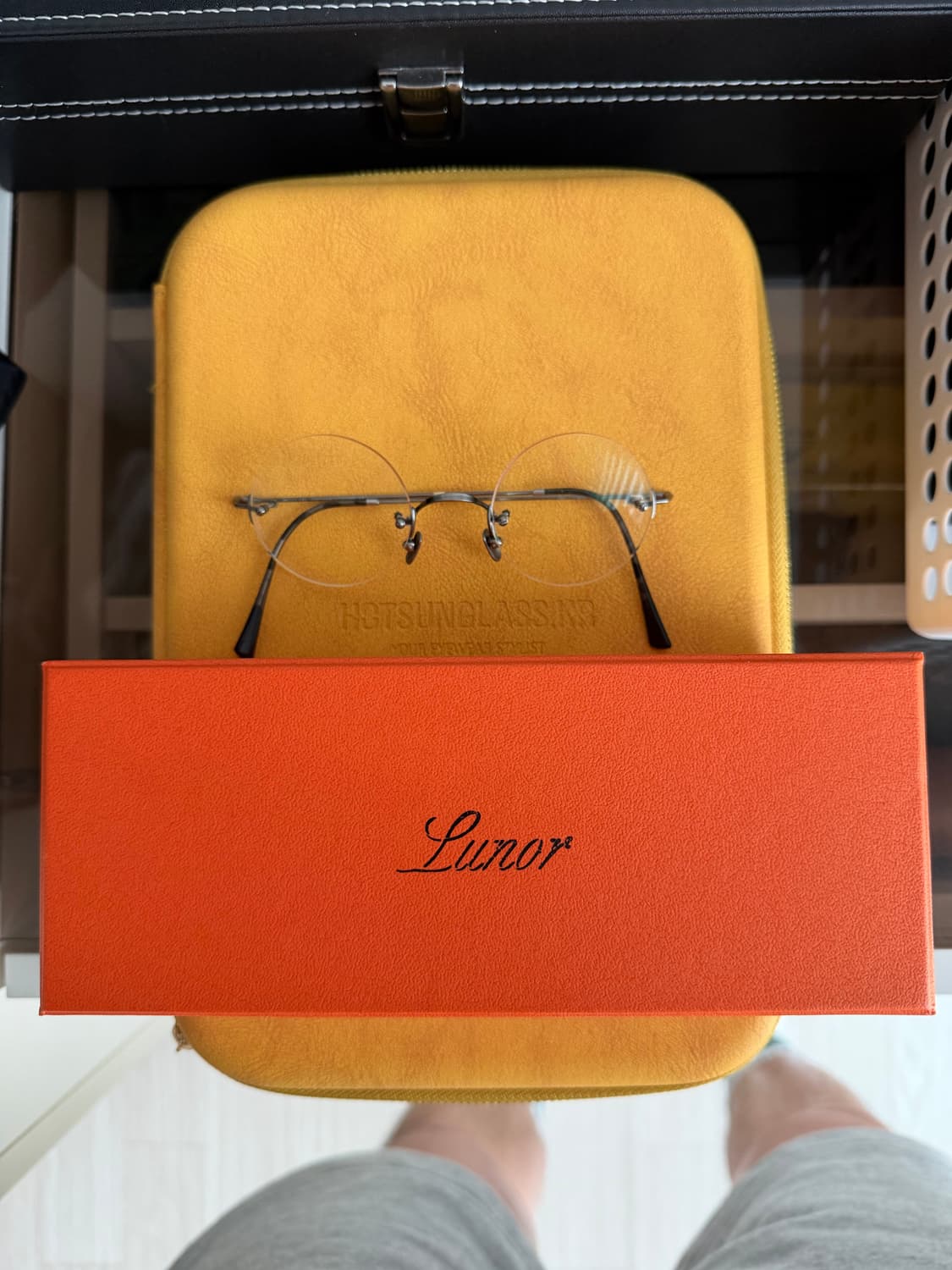 스티븐 잡스 안경 르노 룬드 상품이미지2