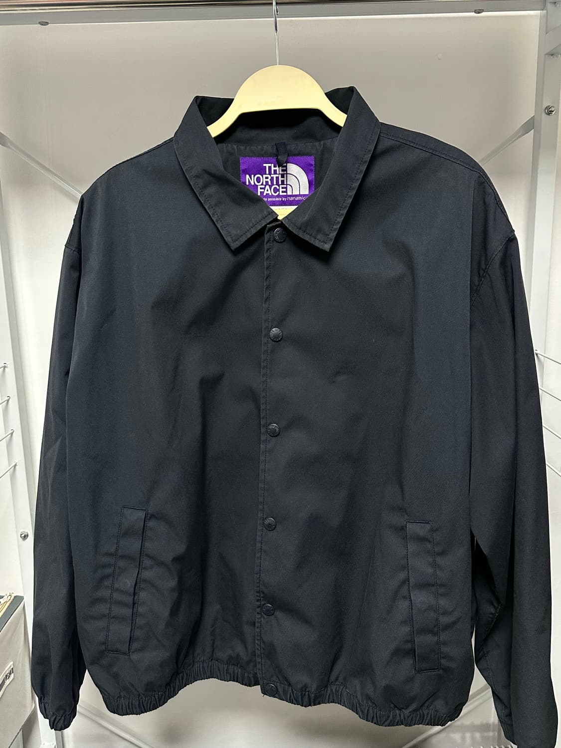 나나미카 X 노스페이스 코치자켓 NP2904N 네이비 상품이미지1