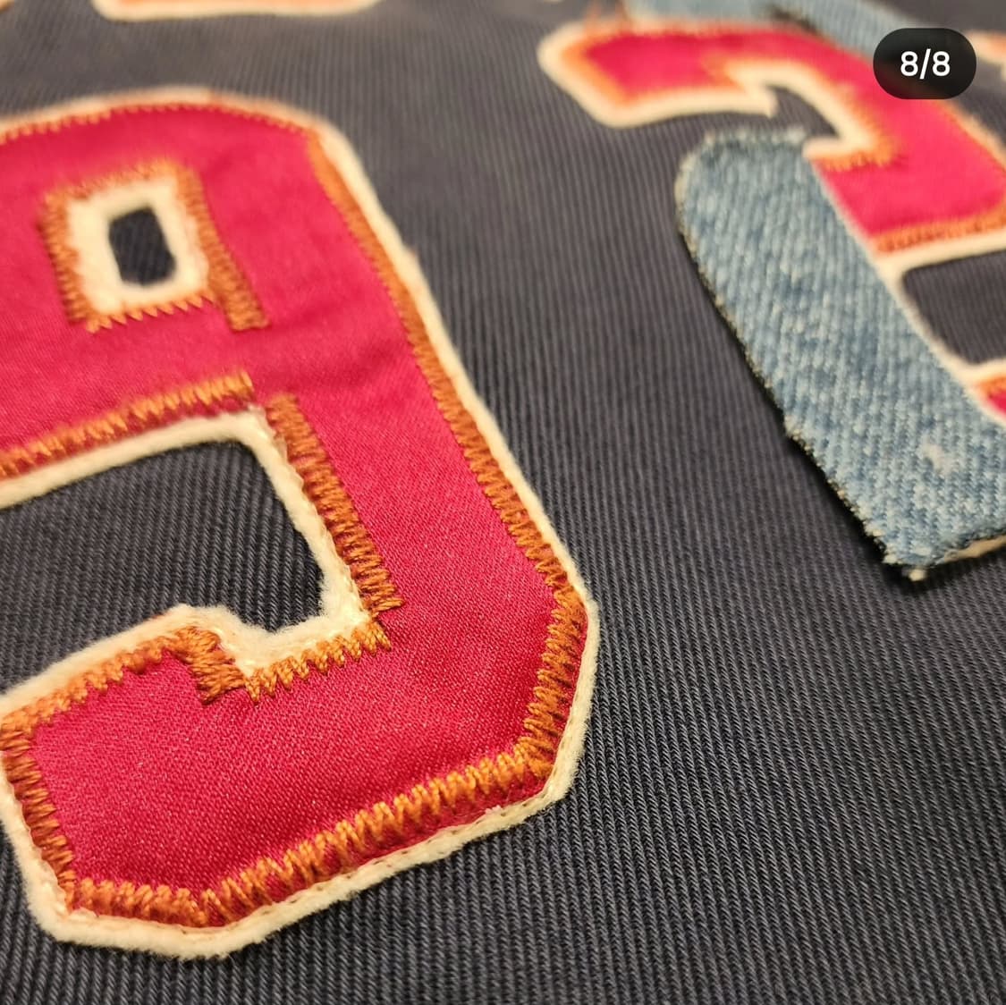 90s 폴로 바시티자켓 상품이미지8