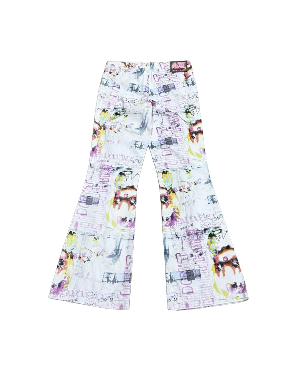 헤븐 그래픽 부츠컷 데님팬츠 상품이미지2