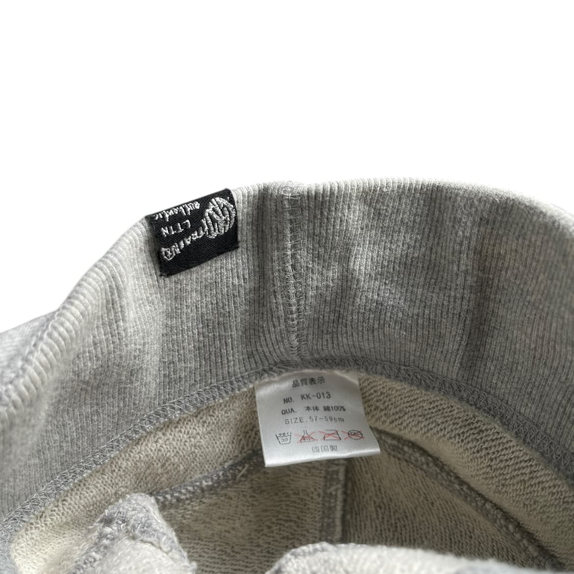 LTTN 스웻 워크캡 그레이 상품이미지7