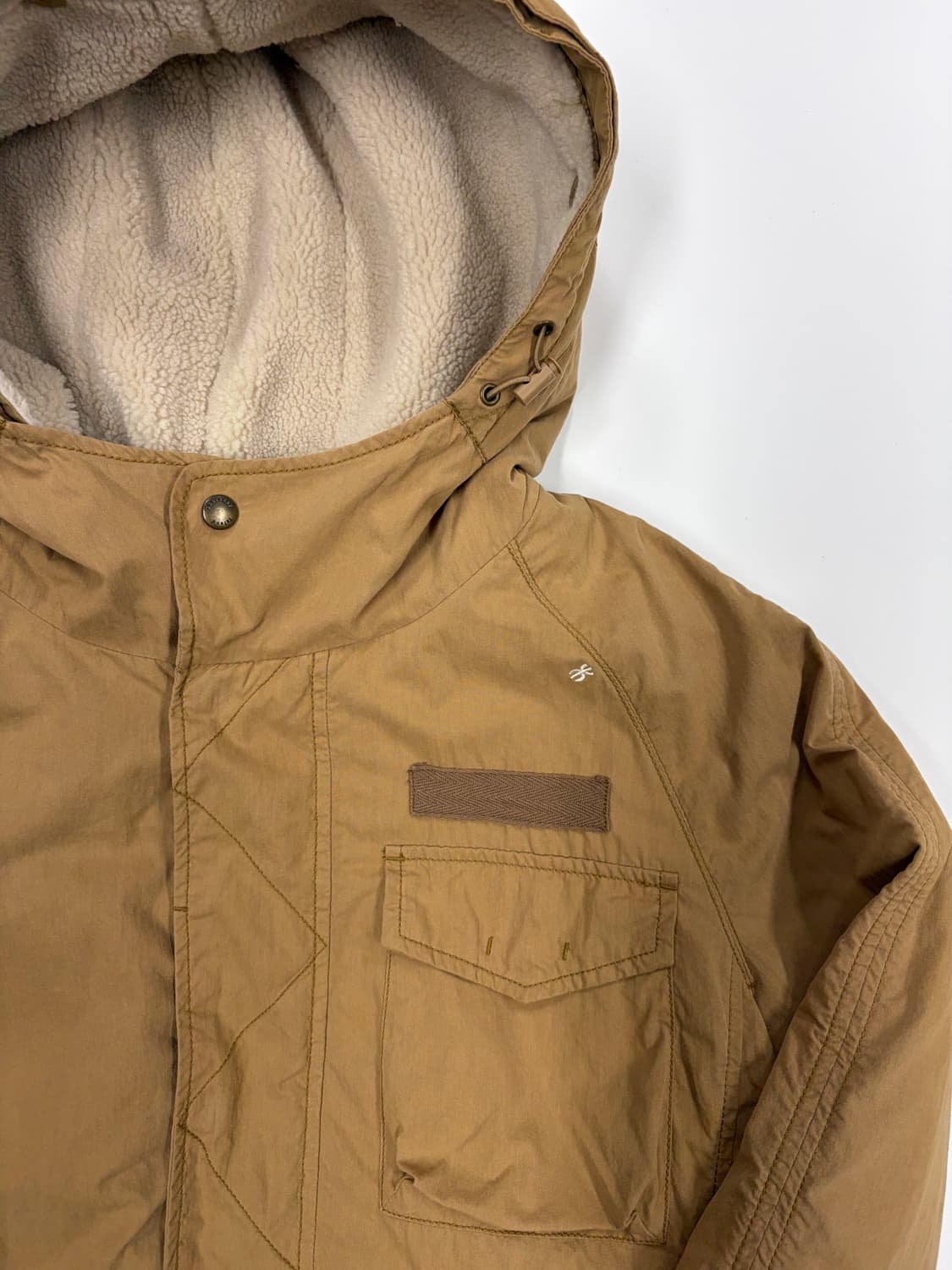 썰스데이 아일랜드 양털 야상 상품이미지2