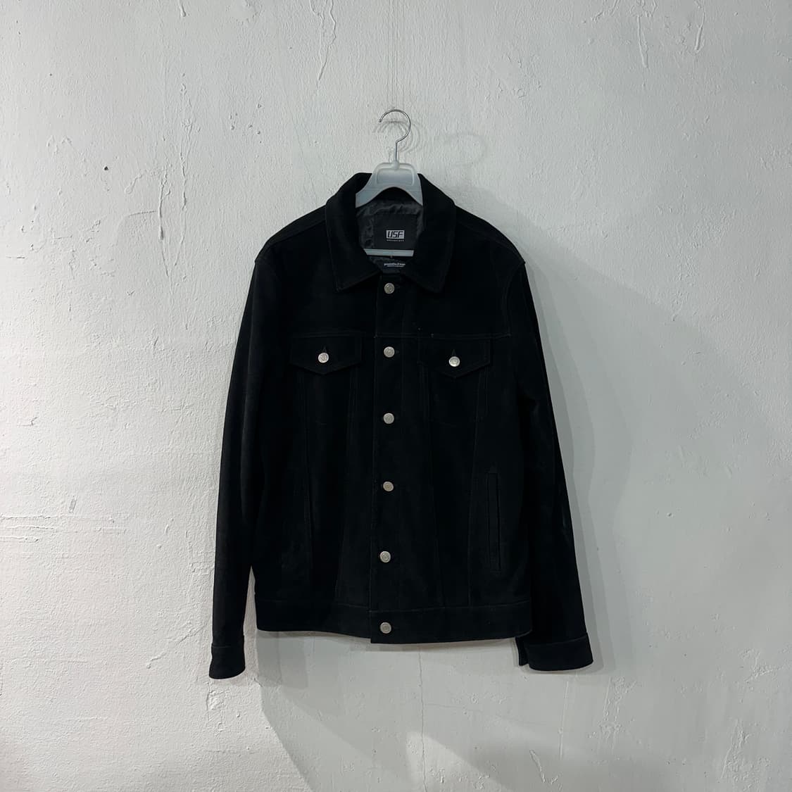 HSF 어반스터프 스웨이드 자켓 XL 상품이미지1