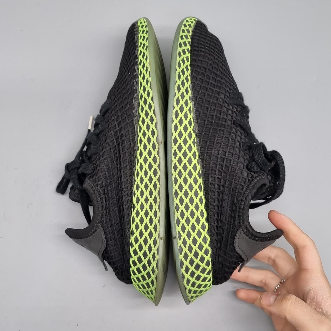 아디다스 디럽트러너 운동화 255 상품이미지5