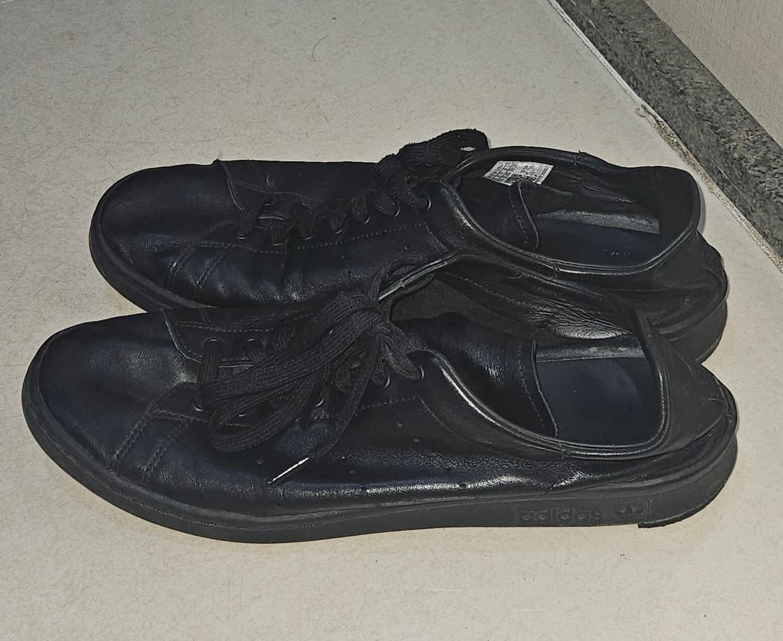 (295) 아디다스 스탠스미스 데콘 블랙 상품이미지2