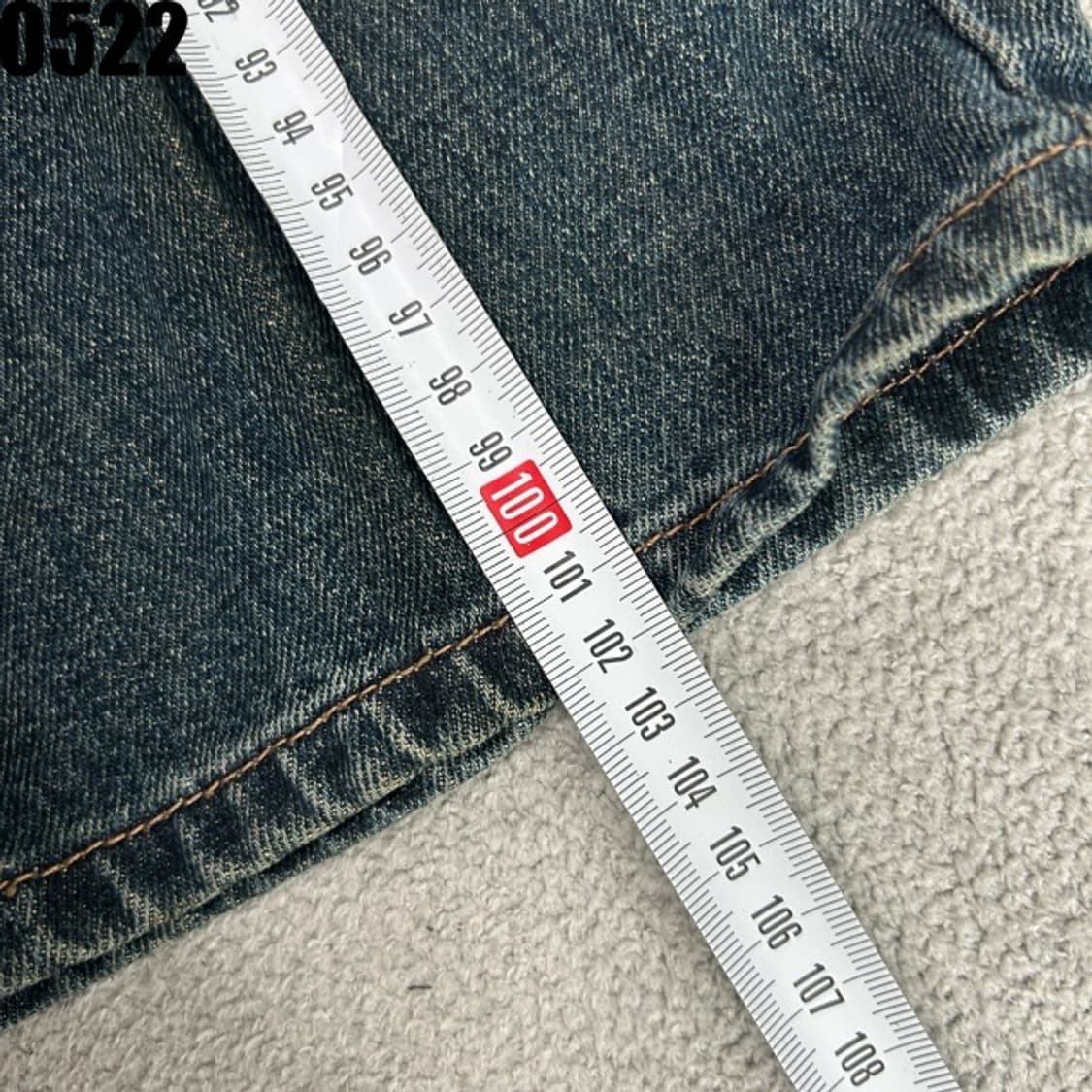 리바이스 데님 바지  상품이미지7