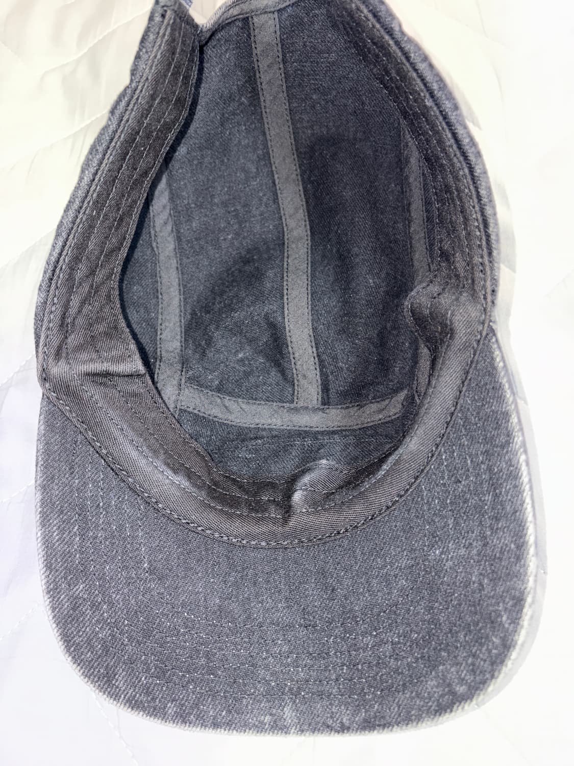 슈프림 데님 캠프캡 모자 24ss 상품이미지2