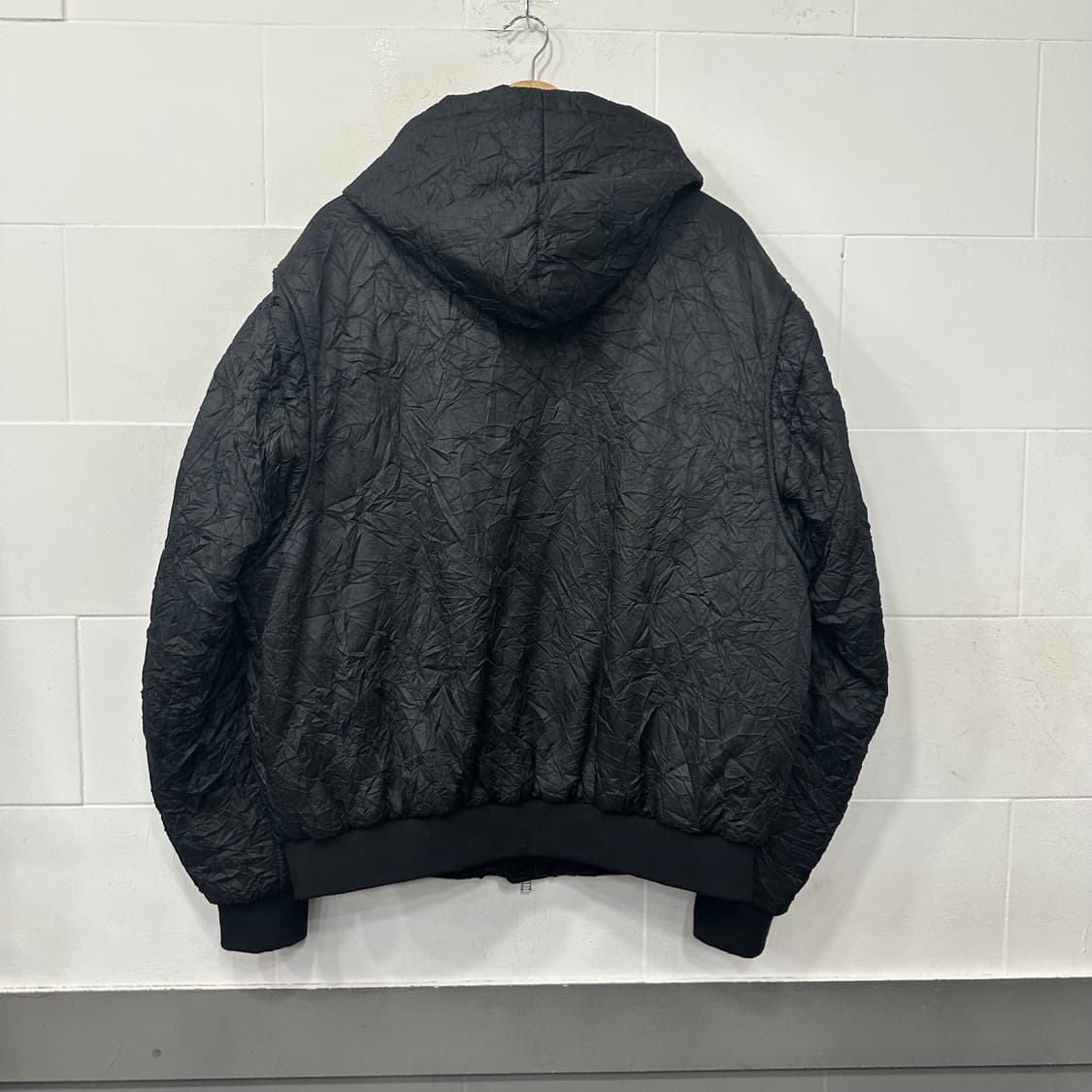 미스터차일드 크링클 후드 봄버자켓 상품이미지6