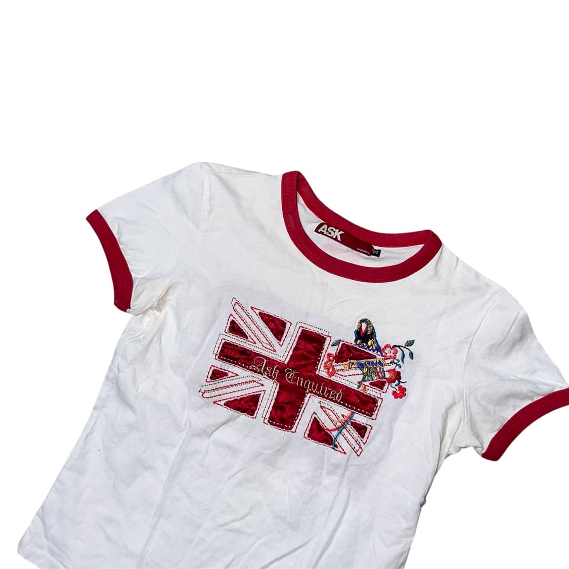 ASK y2k 링거티셔츠 상품이미지1