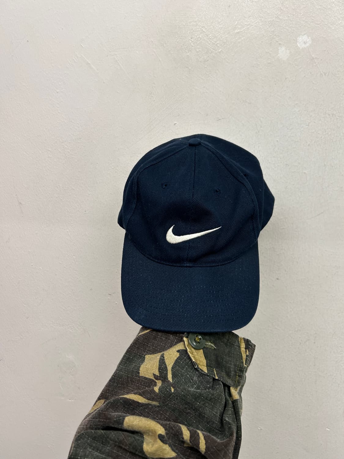 90s 나이키 볼캡 네이비 스우시 캡모자 상품이미지2