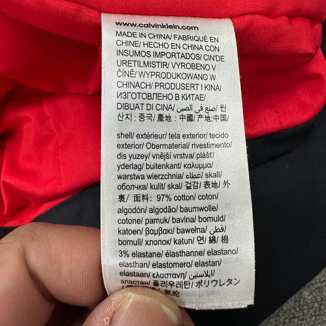 캘빈클라인 패딩자켓 상품이미지6