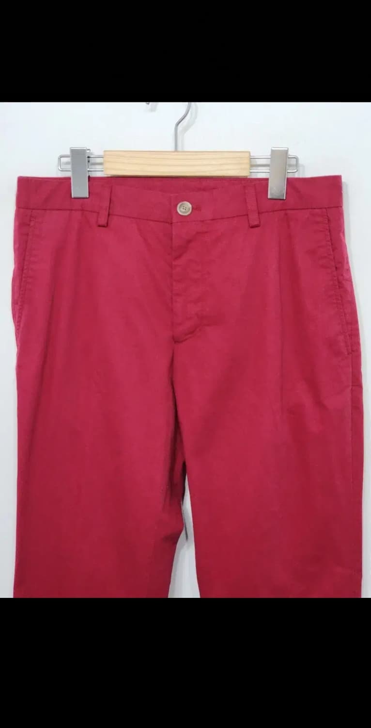(32) 빈폴 면바지 빨강 치노팬츠 캐주얼 코튼팬츠  상품이미지2
