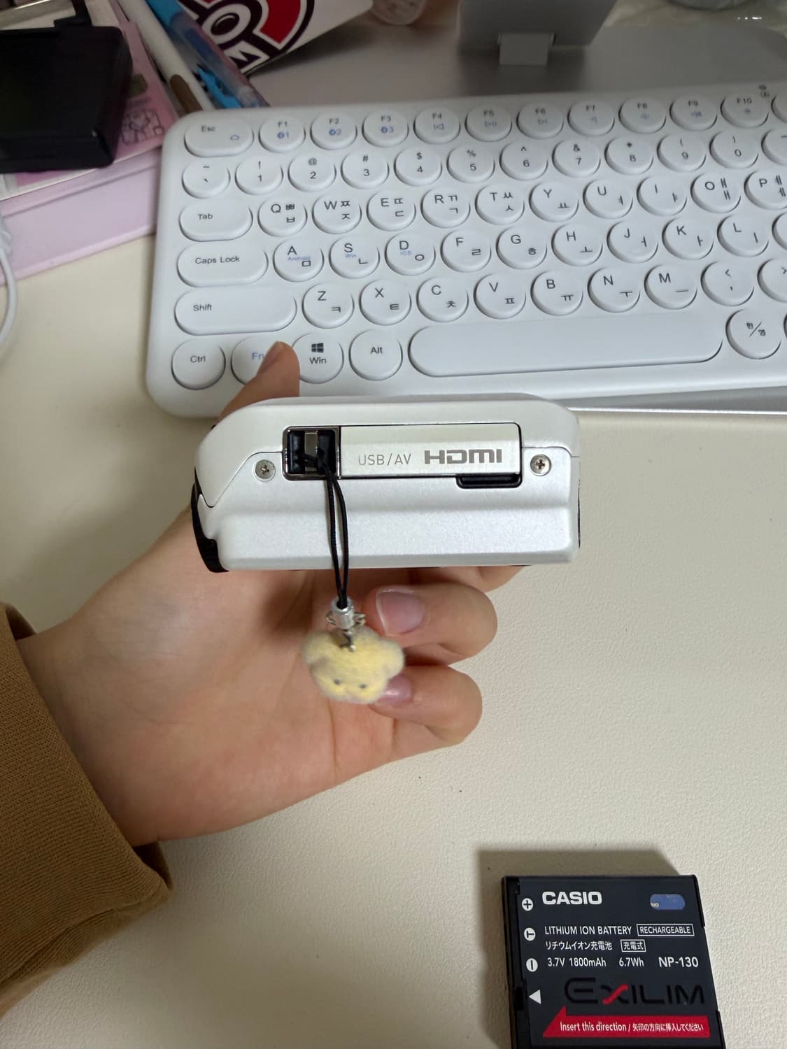 카시오 엑슬림 zr-300 상품이미지6