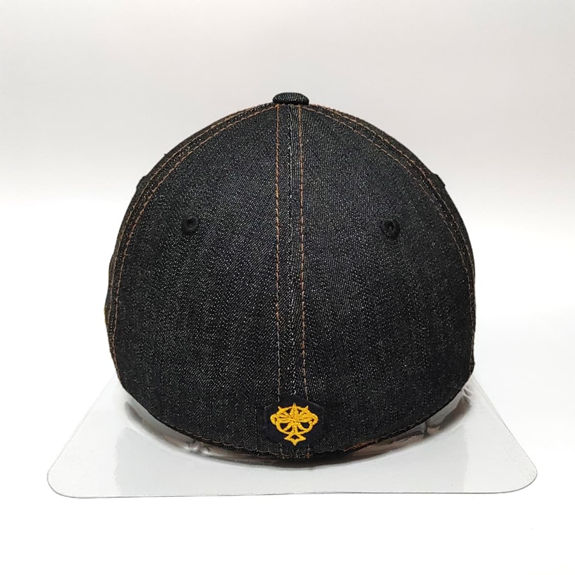 LA 흑청 데님 모자 K-254 상품이미지4