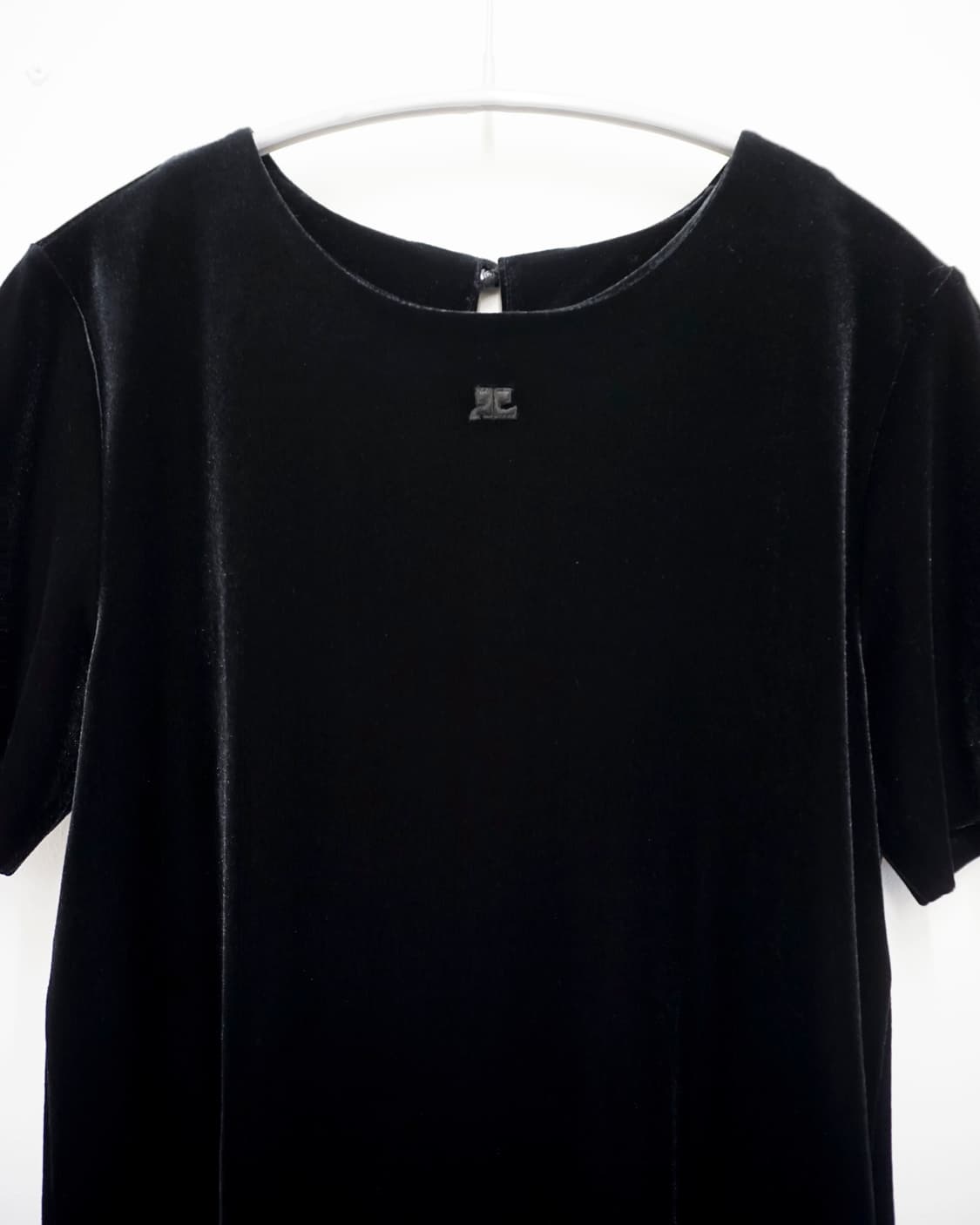 COURREGES velvet top 상품이미지3