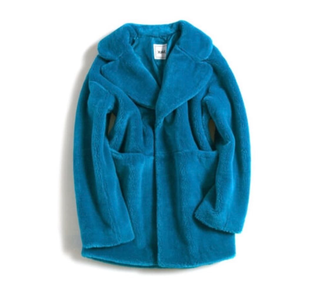 xgirl 퍼코트 상품이미지3