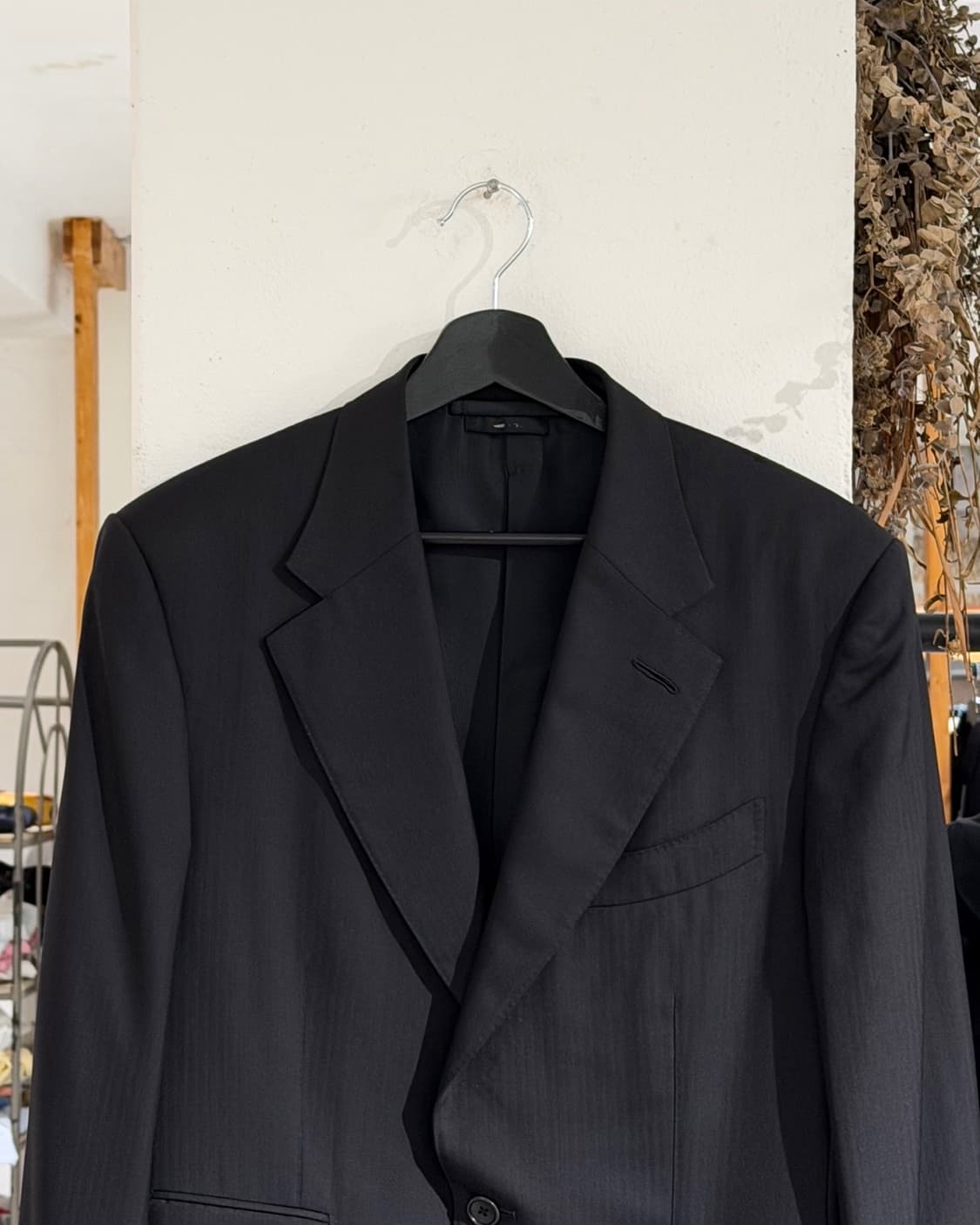 톰포드 블랙 울 오코너 투버튼 싱글 브레스트 수트 자켓 상품이미지4