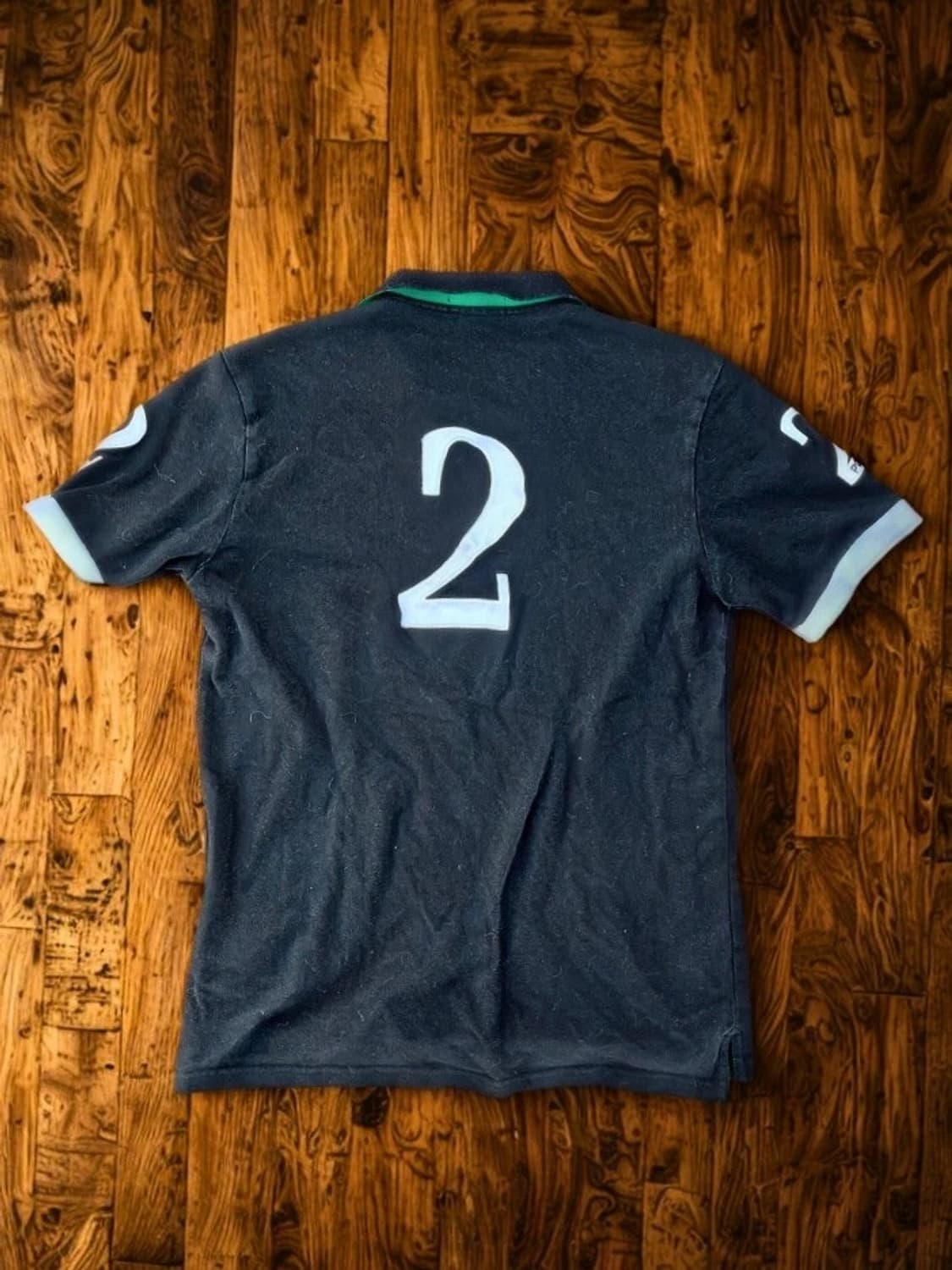 폴로 랄프로렌 두바이 빅포니 메쉬 반팔 카라티 블랙 상품이미지4