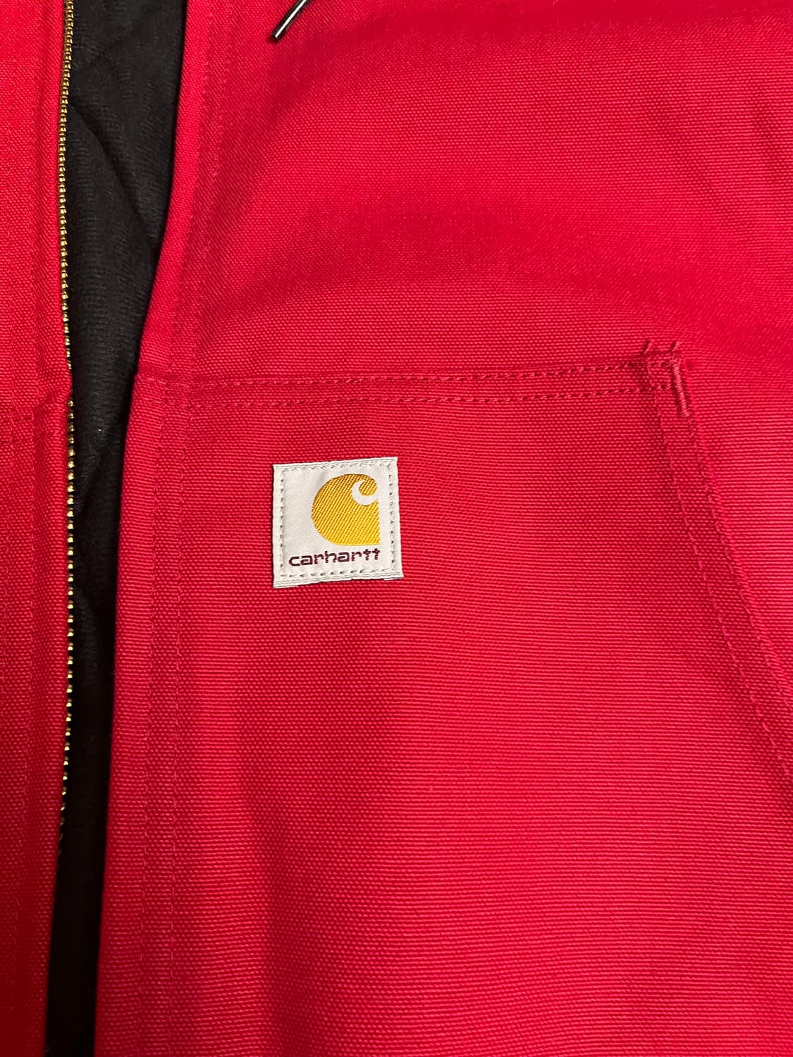 [50주년 기념] 칼하트 J140 루즈핏 펌 덕 인슐레이티드 액티브 자켓 상품이미지5