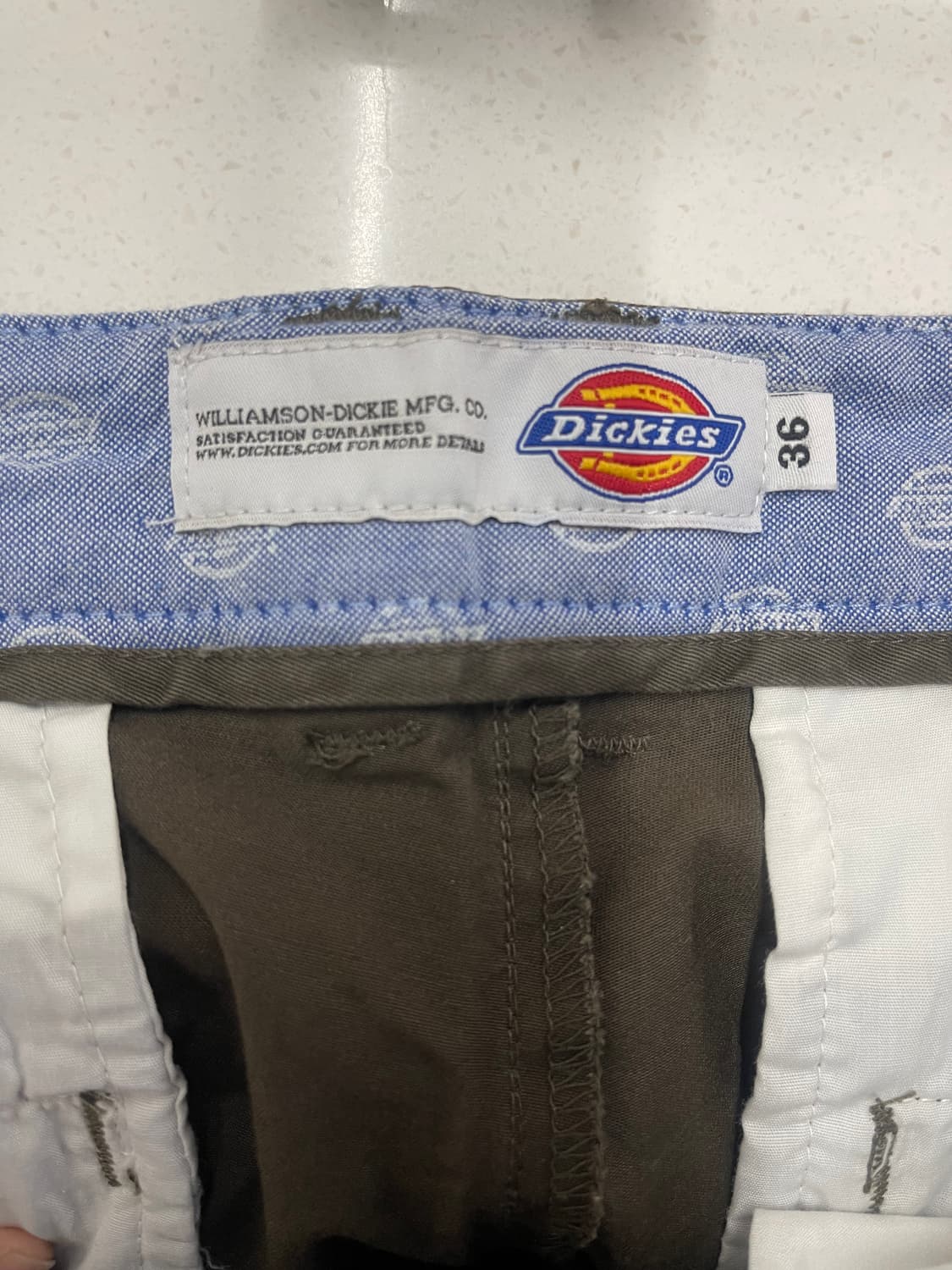 디키즈 코튼 팬츠 면바지 36사이즈 상품이미지5