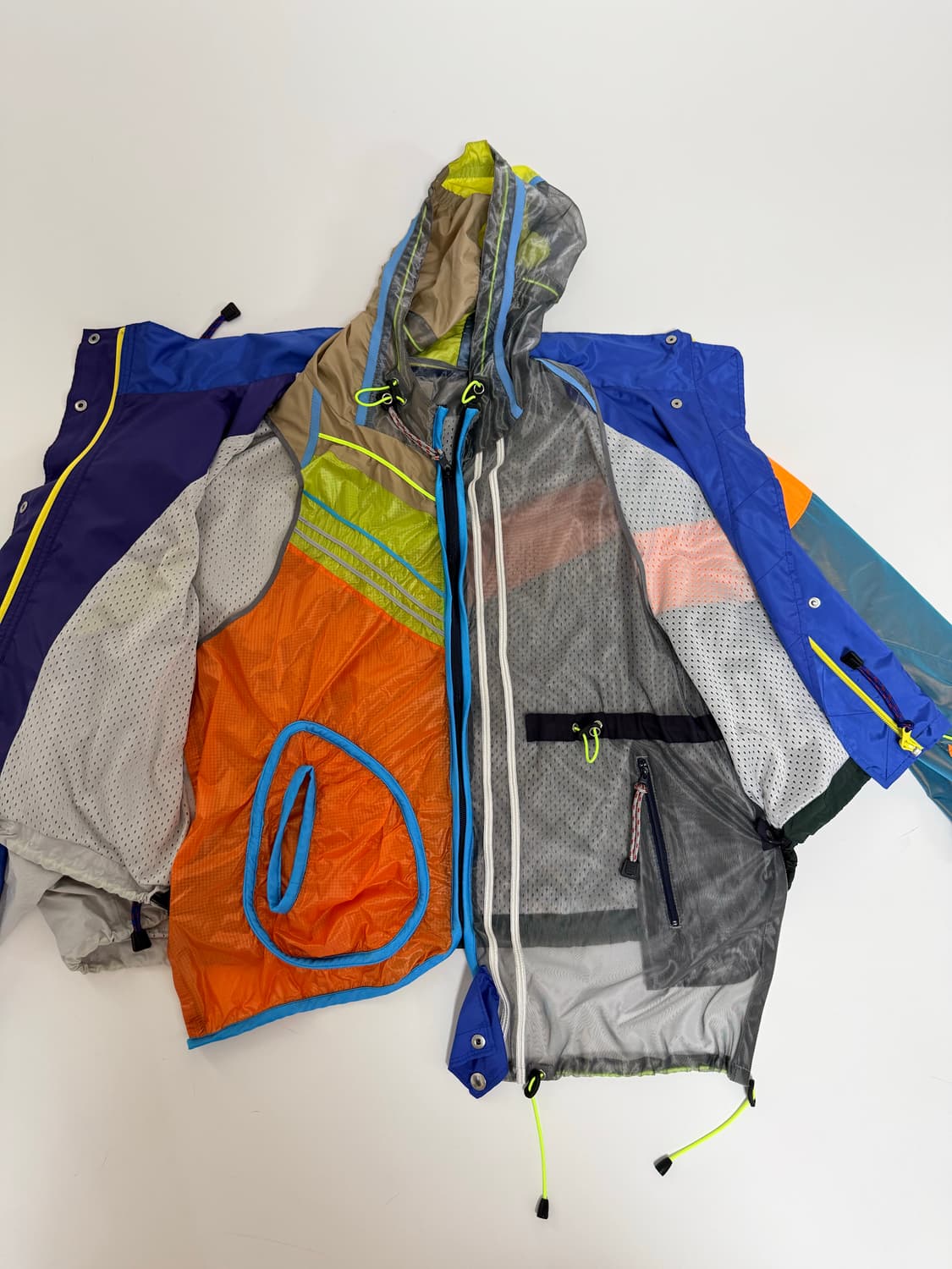 kolor 레이어드 바람막이 상품이미지8