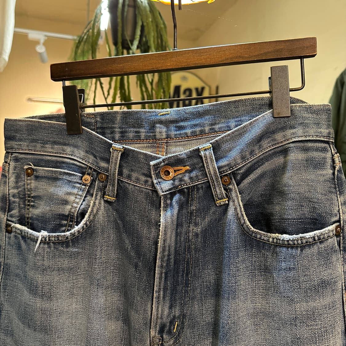 90s Edwin Sashiko 505x selvedge 상품이미지3