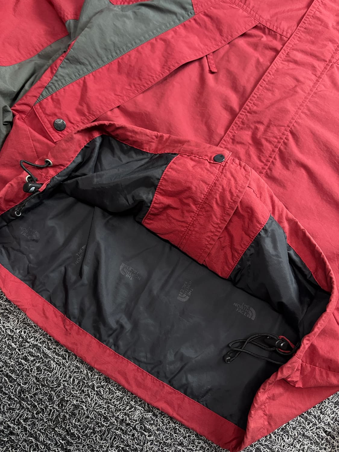 노스페이스 테크웨어 배색 마운틴 자켓 1759 상품이미지3