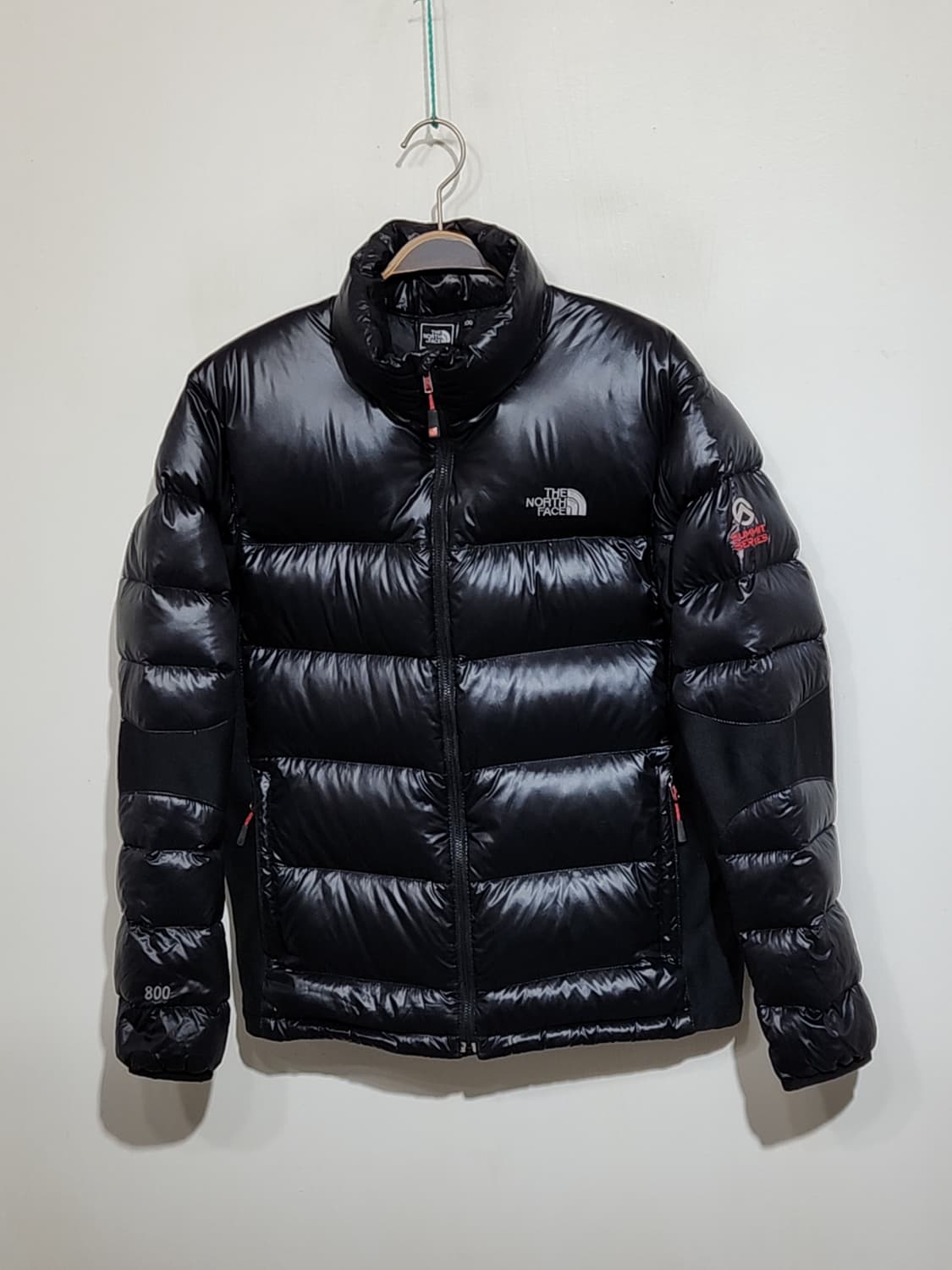 (95) 노스페이스 거위털 패딩점퍼 블랙 서밋시리즈 800 다운자켓  상품이미지1
