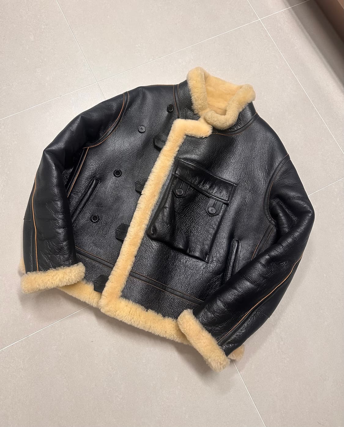 이스트로그 변요한 모터사이클 무스탕 M 상품이미지1