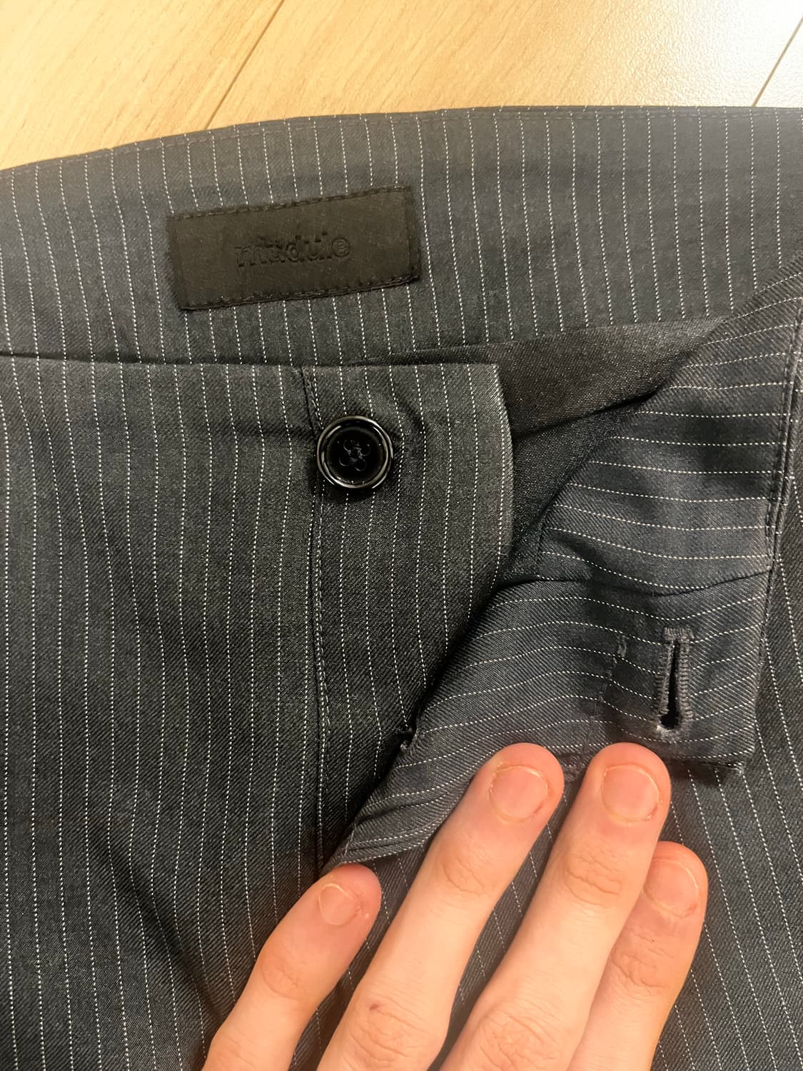 3) 머듈 스트라이프 라운지 상품이미지2