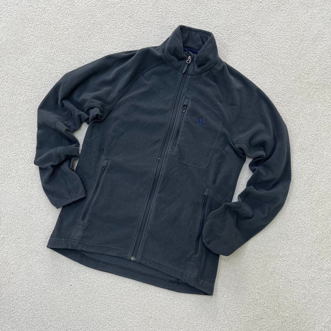 100 아디다스 플리스 집업 0331M 상품이미지1