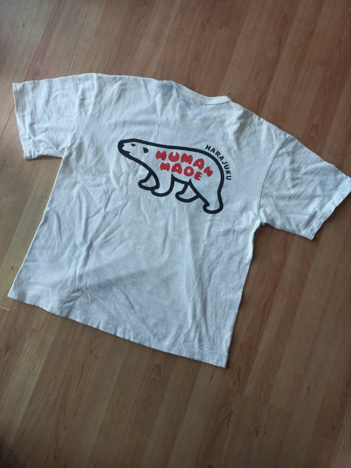 휴먼메이드 하라주쿠 에디션 포켓 반팔 티셔츠 상품이미지2