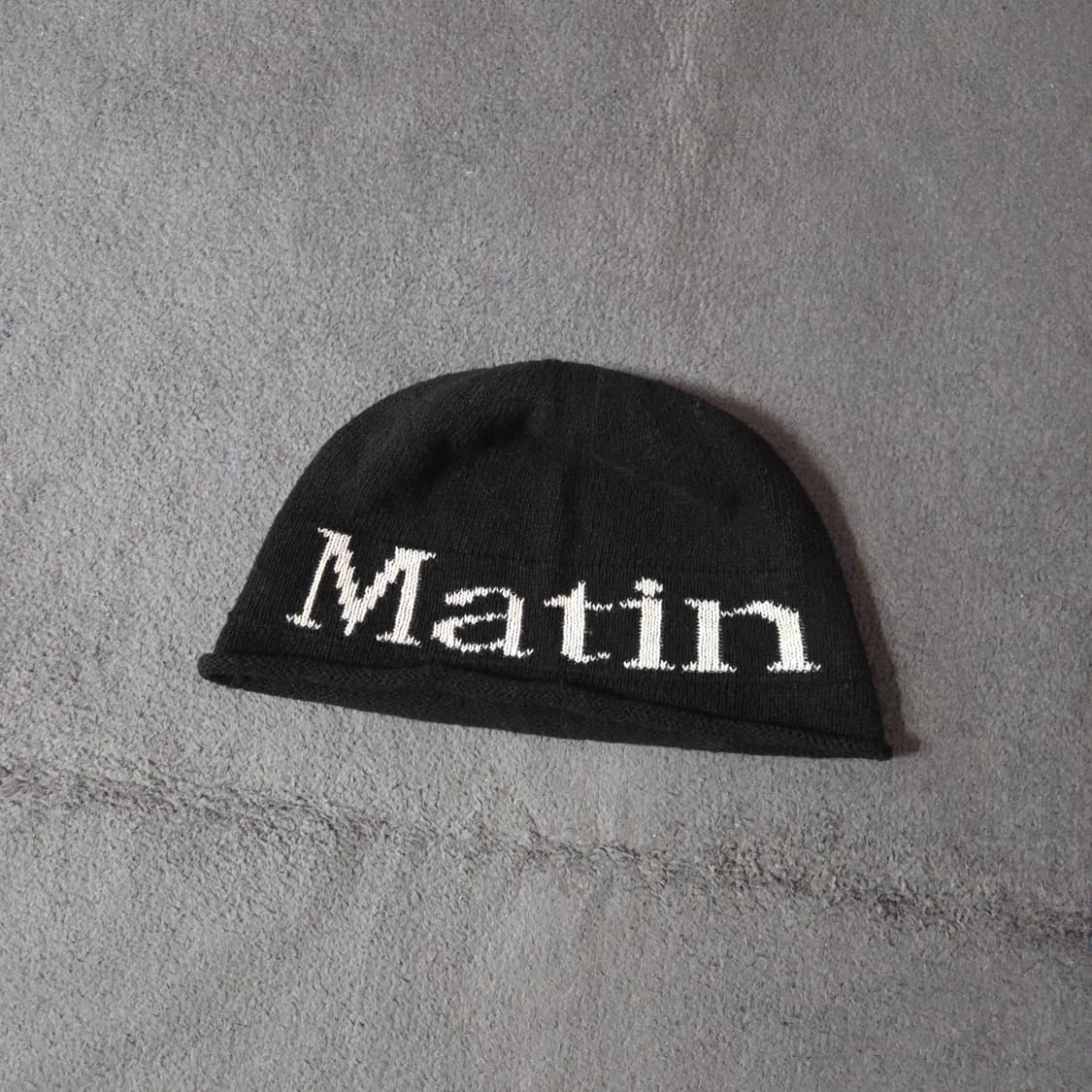 마뗑킴 리넨 숏 비니 상품이미지1