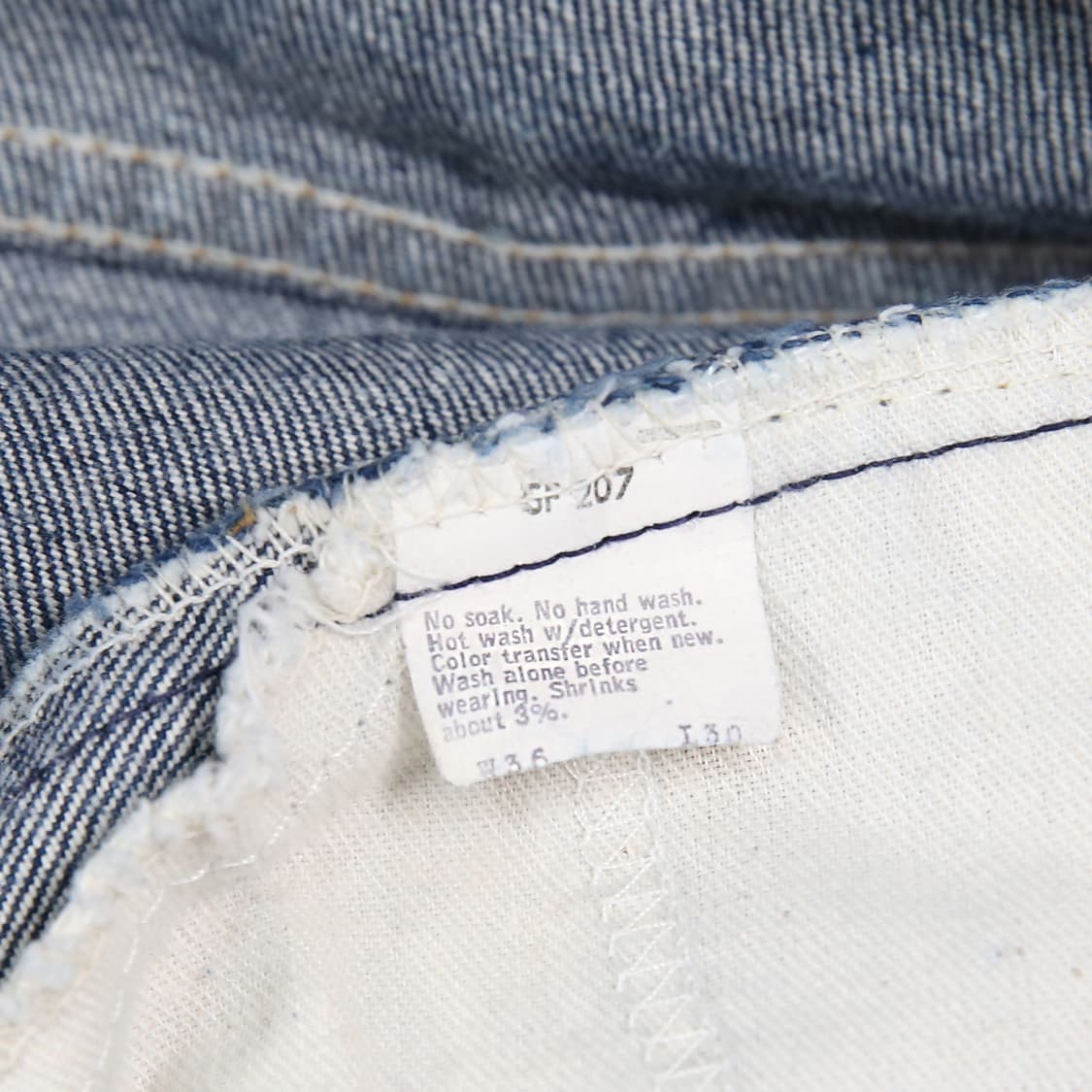 리바이스 517 80s 부츠컷 오렌지탭 36 (34~35) 20517 상품이미지8