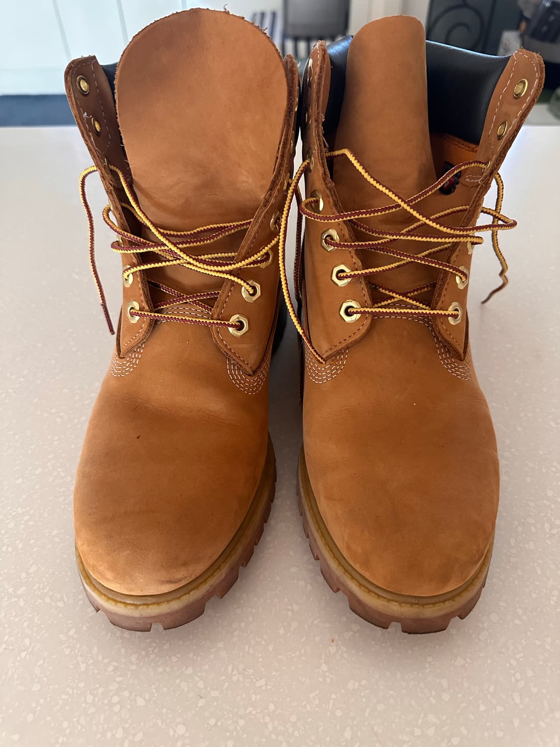 팀버랜드 6인치 워터프루프 프리미엄부츠 8 1/2(표기265) 상품이미지1