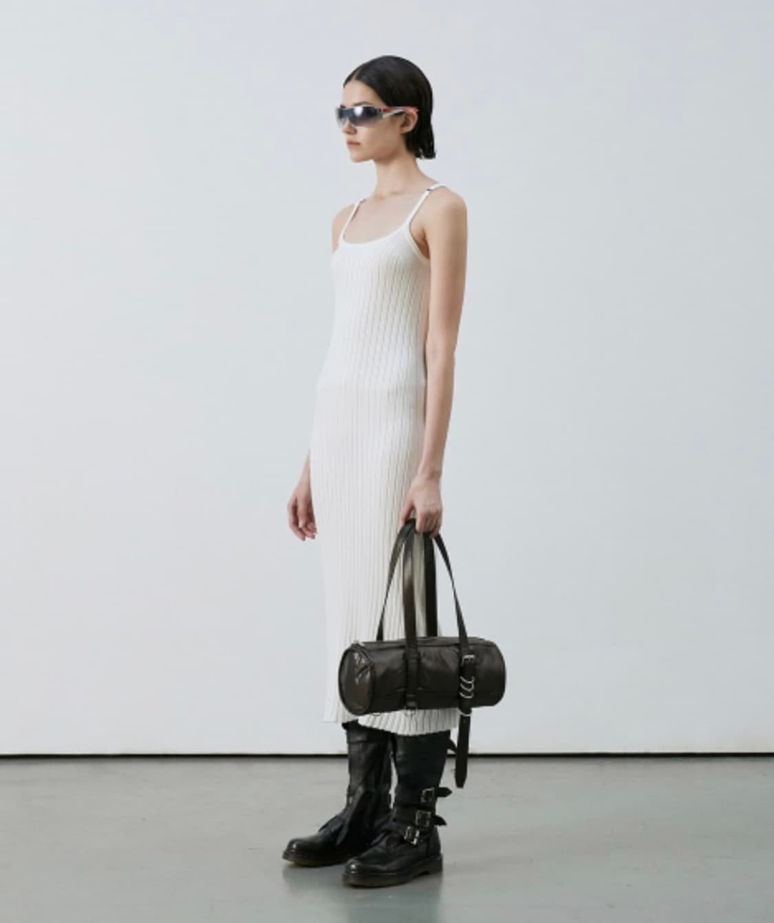 LCDC 벨트 스트랩 튜브백 상품이미지3