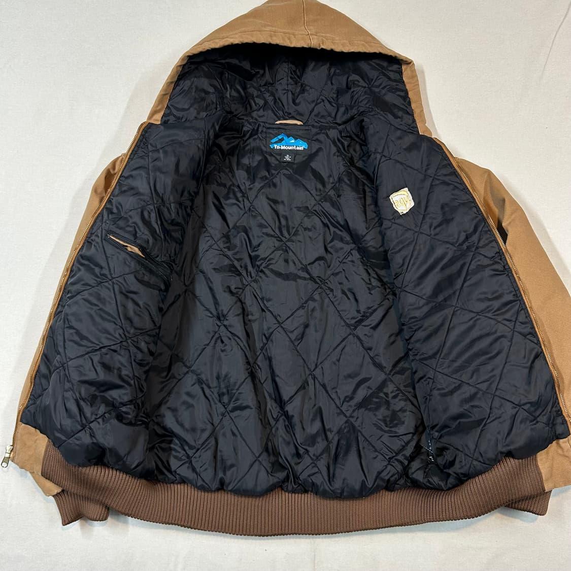 XL) Mountain USA 워크웨어 덕 캔버스 액티브 자켓 상품이미지5