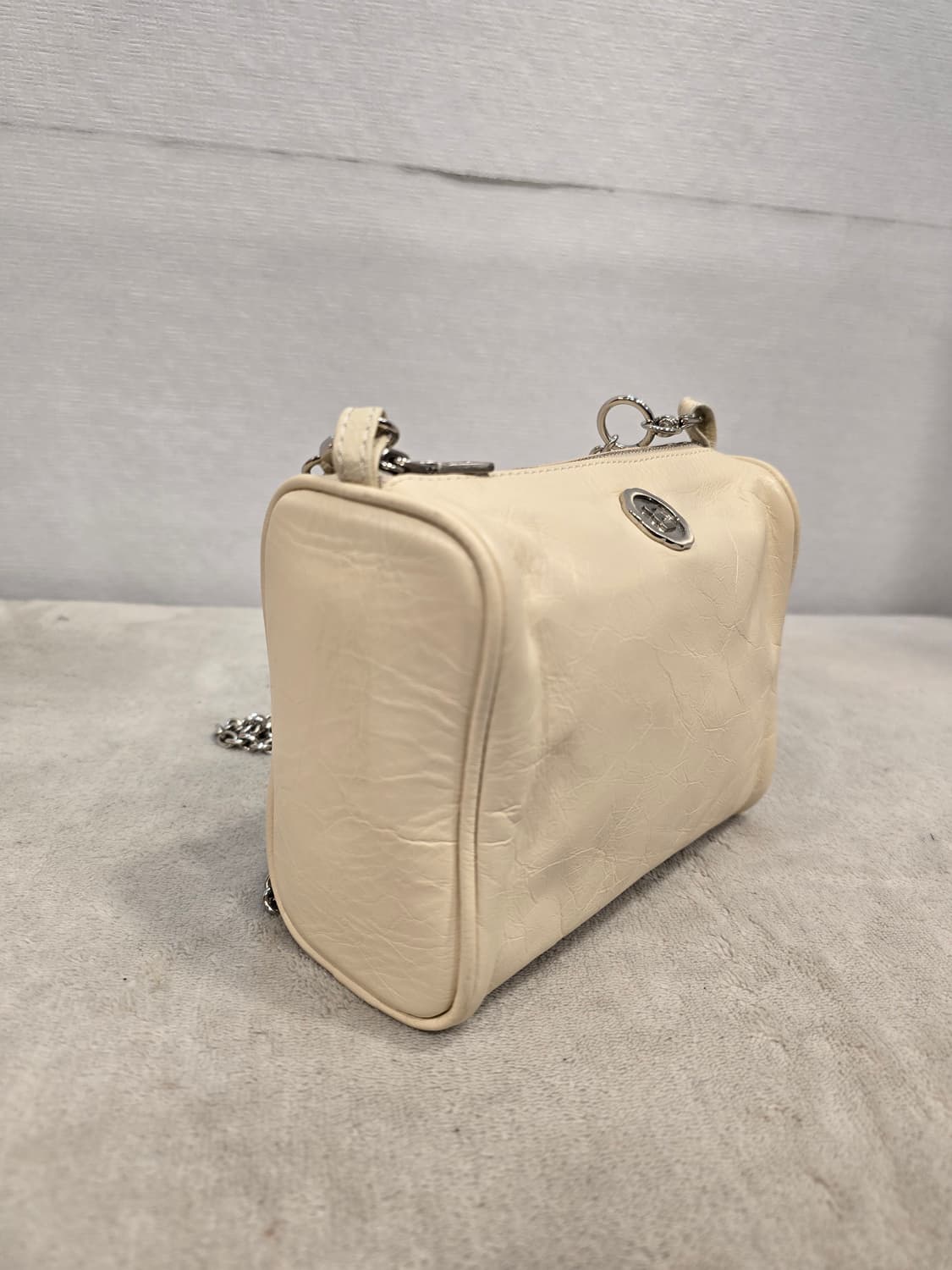 미닛뮤트 브렛 미니 아이보리 체인백 상품이미지4