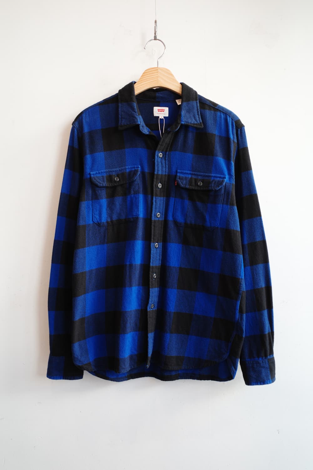 Levis 리바이스 버팔로체크 워크셔츠 상품이미지1