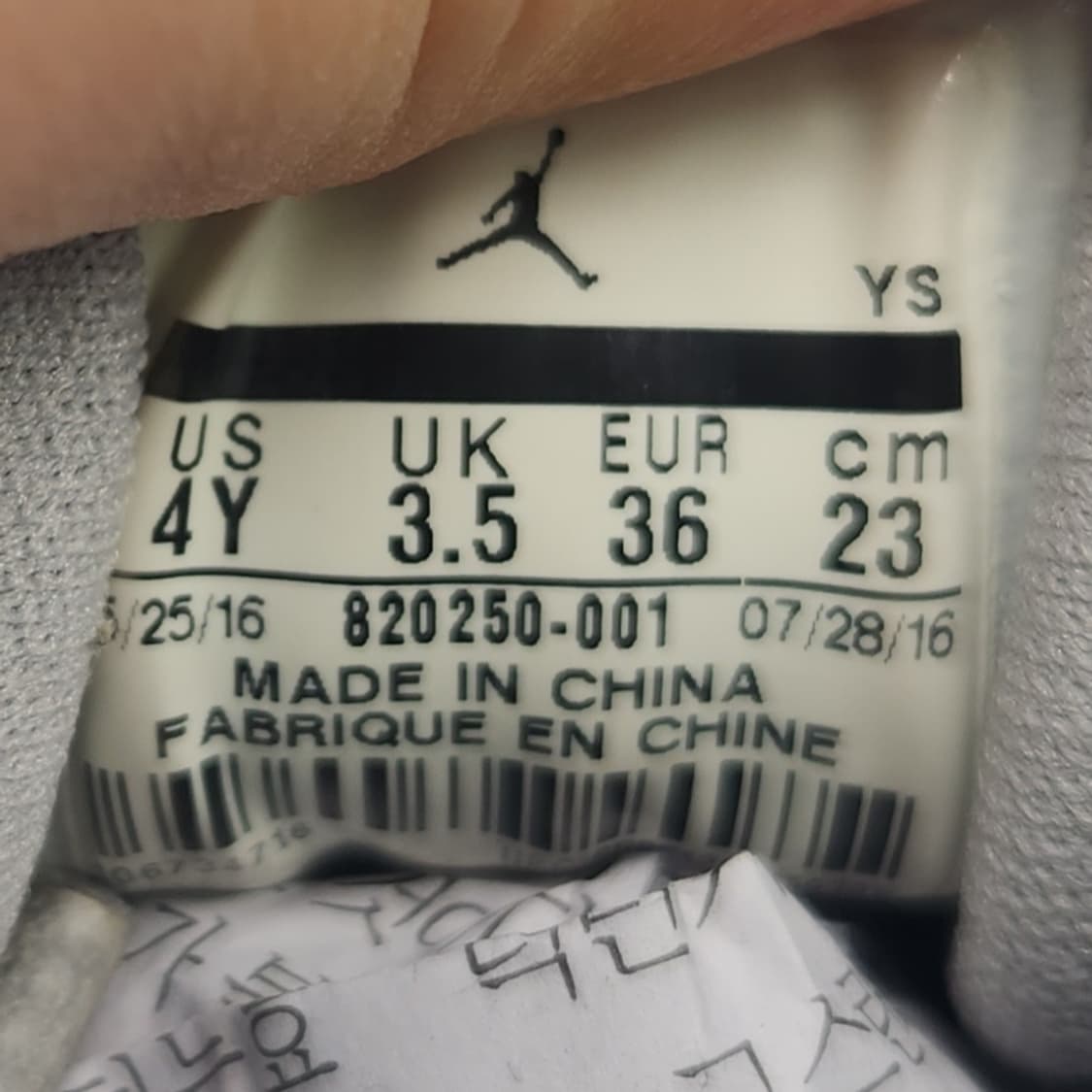 oo 나이키 조던 플라이트 오리진 여성미드230 상품이미지6