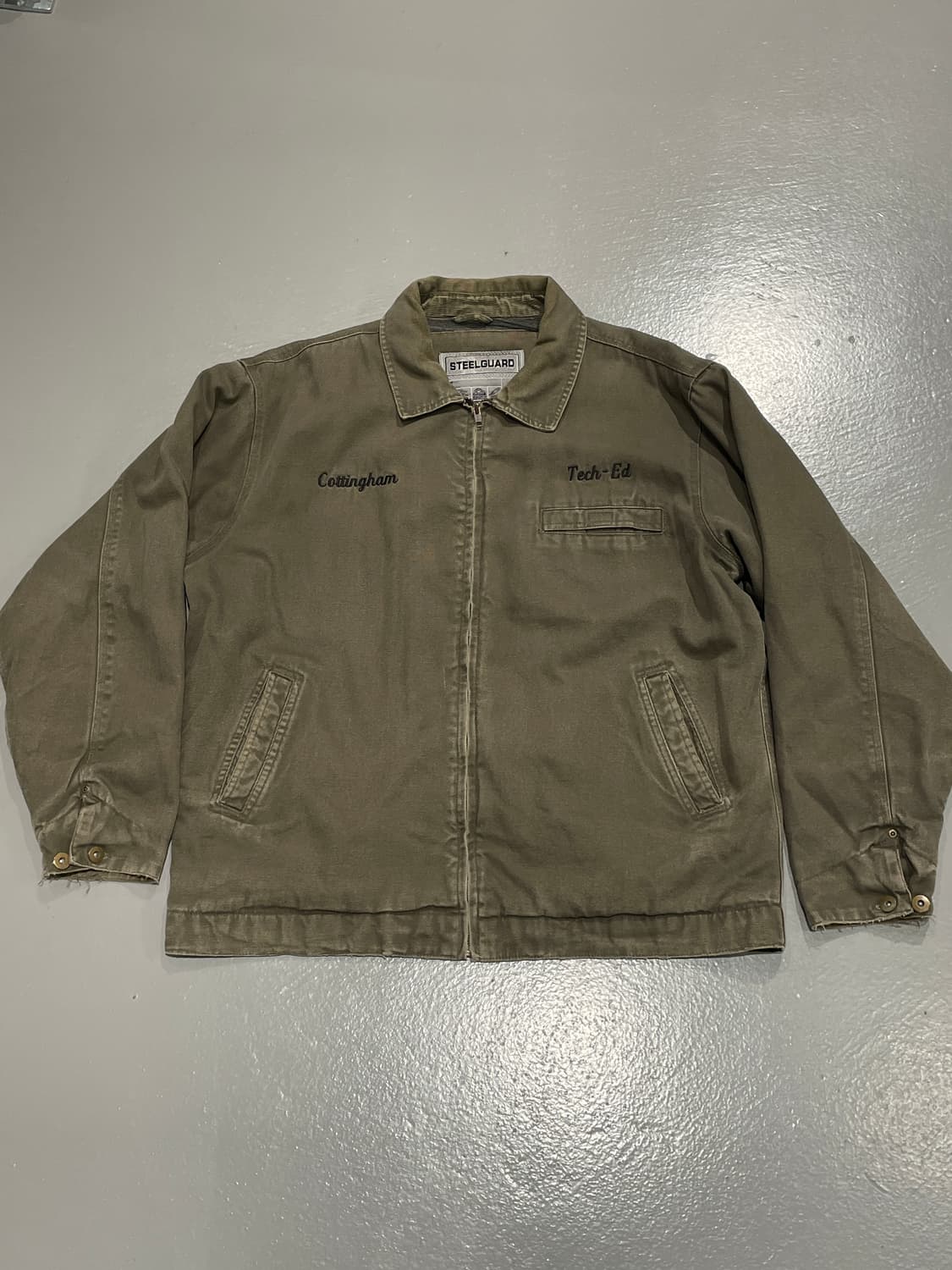 90s 빈티지 디트로이드 자켓 상품이미지5