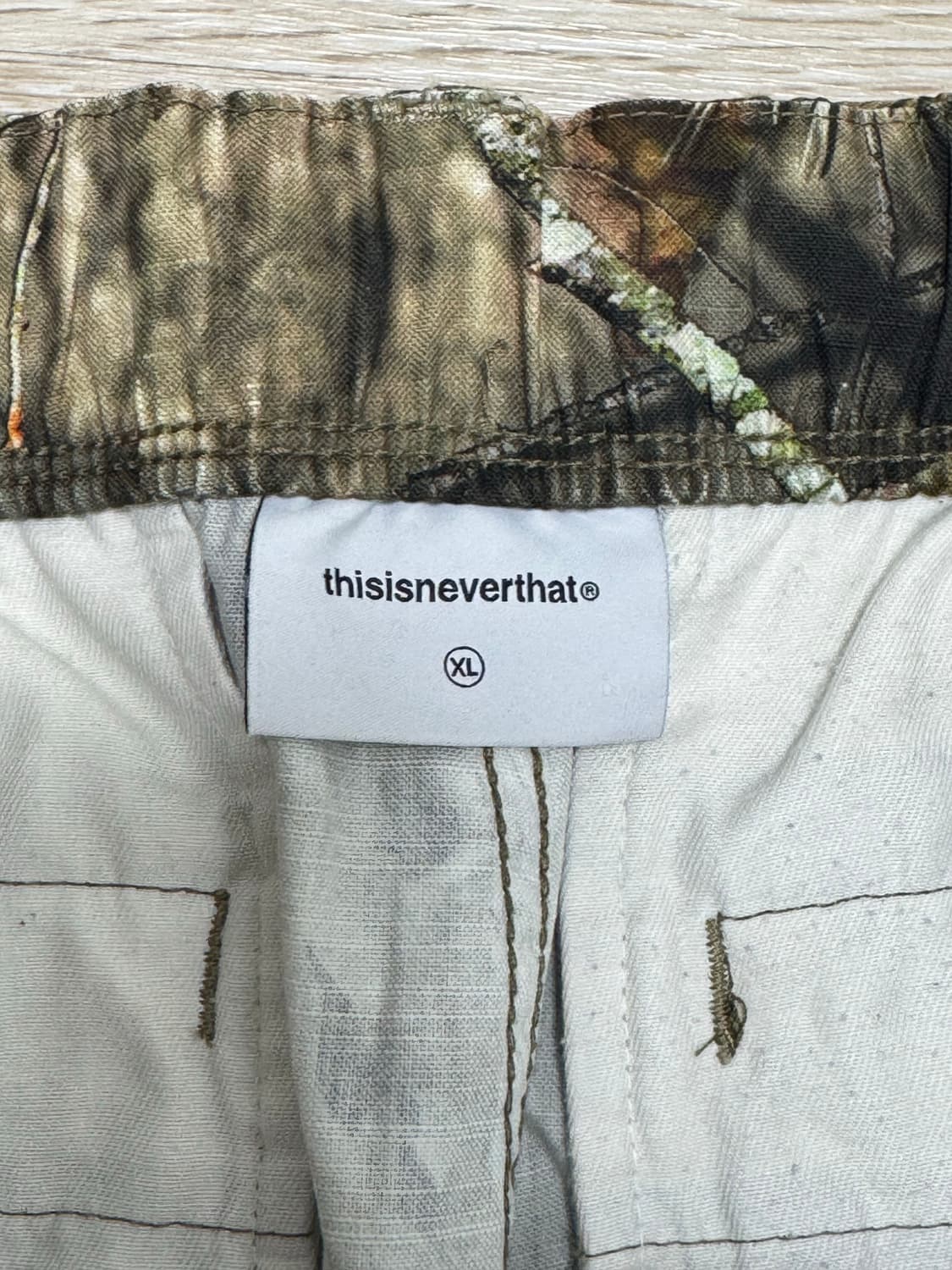 디스이즈네버댓 리얼트리 카고팬츠 XL 상품이미지3