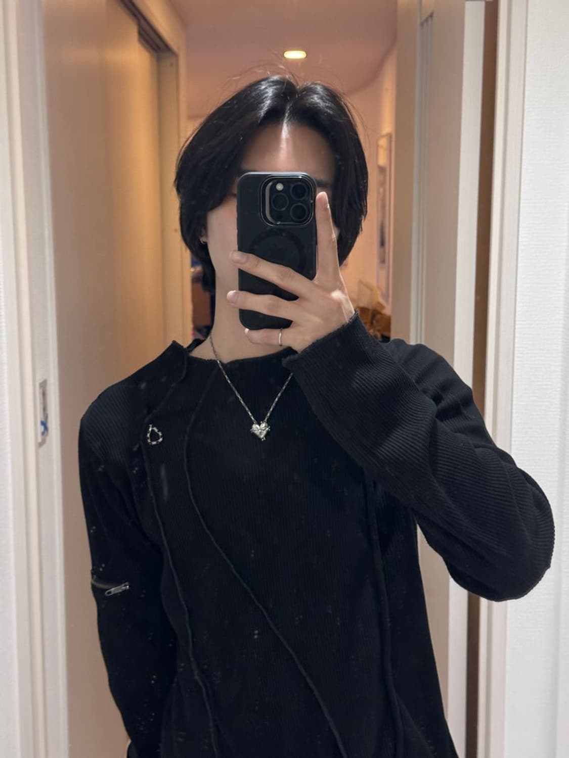 HEART NECKLACE 하트 목걸이 상품이미지2