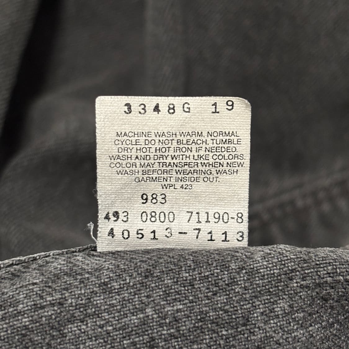 00s 빈티지 리바이스 517 블랙 허리44cm 상품이미지9