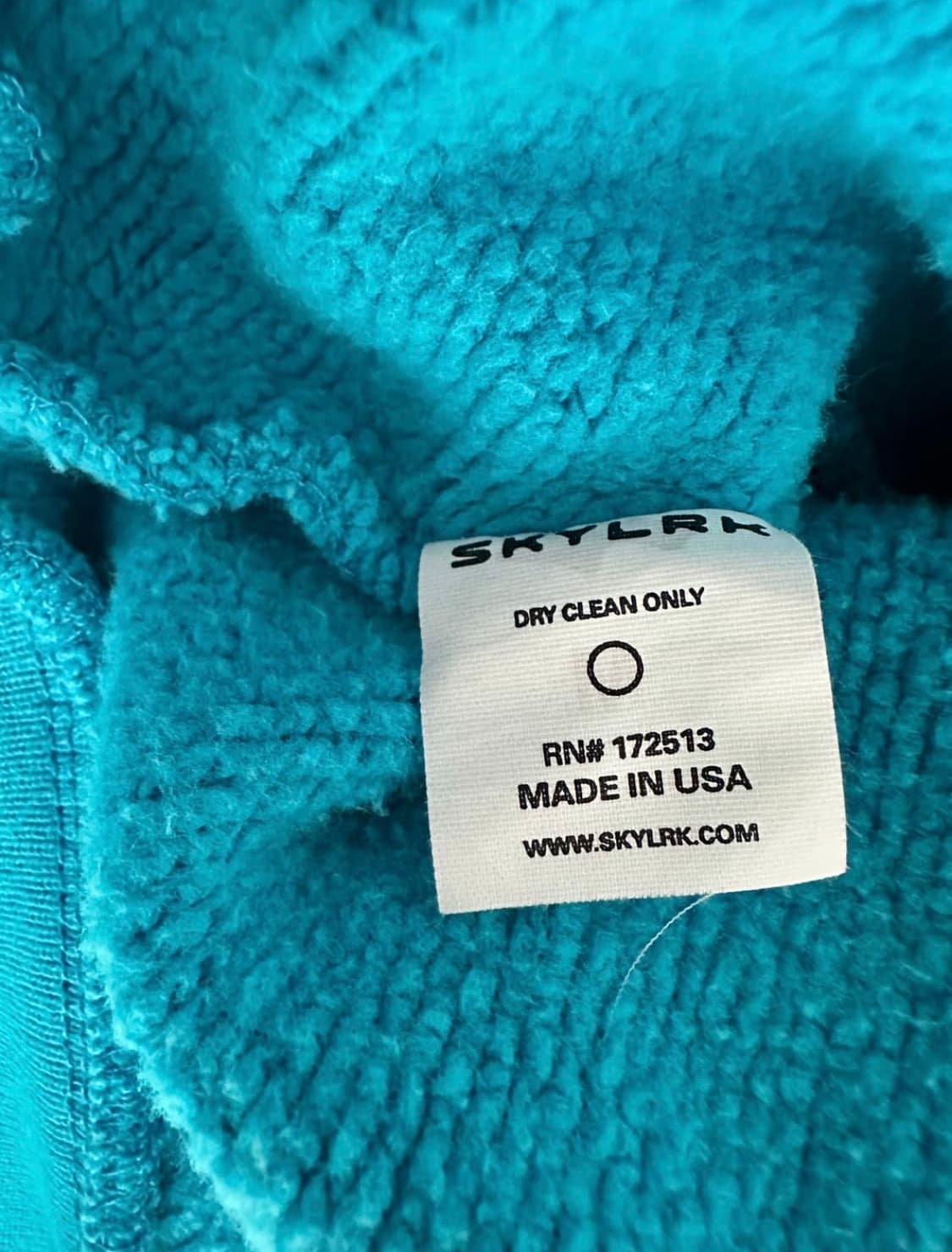 SKYLRK 후드집업(M사이즈) 상품이미지5